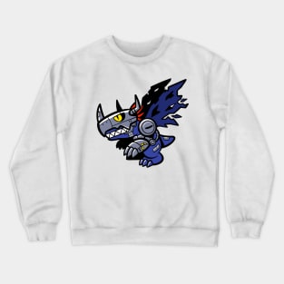 Chibi MetalGreymon Crewneck Sweatshirt